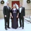 Messiah Sing - Worcester Youth Orchestra, First Baptist Church, December 2010.  Soloists: Alex Desilets (tenor), Karen Amlaw (soprano), Scott Taylor (bass).  Not pictured: Cassandra Santiago (mezzo soprano).