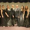 A Gala Benefit for Greater Worcester Opera - Briarwood Community Center, Feb. 26, 2011  (L to R: Lisa Woods, Christine Petkus, Jennifer Conant, Elisabeth Gondek, Karen Amlaw, Olga Rogach, Richard Kimball, Elaine Crane, Tara Alcorn, Connell West Benn, Becky Ufema, Mauri Tetreault, Angeliki Theoharis)