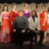 Greater Worcester Opera Summer Concert Series - Opera Gala, August 8th, 2012
L to R: Olga Rogach, Rick Kimball, Erin Conley, Karen Amlaw, Christine Petkus, Becky Ufema, Tara Alcorn, Mauri Tetreault, Elaine Crane; Seated: Jonathan Wright, Thaddeus Bell