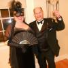 Karen Amlaw as Rosalinde / Gary Thies as Eisenstein at New Year's Needham 2013 with Longwood Opera.