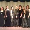 A Gala Benefit for Greater Worcester Opera - Briarwood Community Center, Feb. 2, 2013  (L-R: Richard Kimball, Kate Meifert, Beth Gondek, Angeliki Theoharis, Karen Amlaw, Elaine Crane, Olga Rogach, Lisa Woods, Tara Alcorn, Christine Petkus, Becky Ufema, Mauri TetreaultConnell West Benn, Erin Conley) 