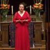 A Grand Night for Singing - Gigi Mitchell-Velasco, Director.  December 2nd, 2017, St. Paul's Episcopal Church.  Ms. Amlaw sings Viisi d'arte. (Photo credit: Bryan York).
