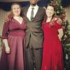 Soloists for Maplewide Youth Orchestra's Annual Messiah Sing - December 2017 (L to R: Karen Amlaw, Thaddeus Bell, Elaine Crane).